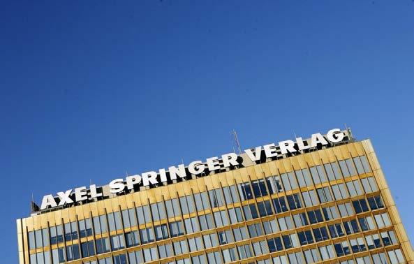 Axel Springer digitalisiert, was digitalisiert werden kann 10 2006 weitgehend