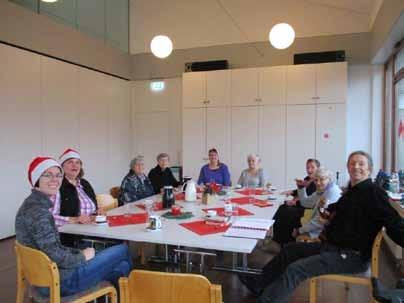 Weihnachtsfeier der Brunie Gruppe Lehrte Die Weihnachtsfeier der Brunie - Betreuungsgruppe Lehrte fand am 16.12.2016 in den Räumlichkeiten der Markusgemeinde statt.
