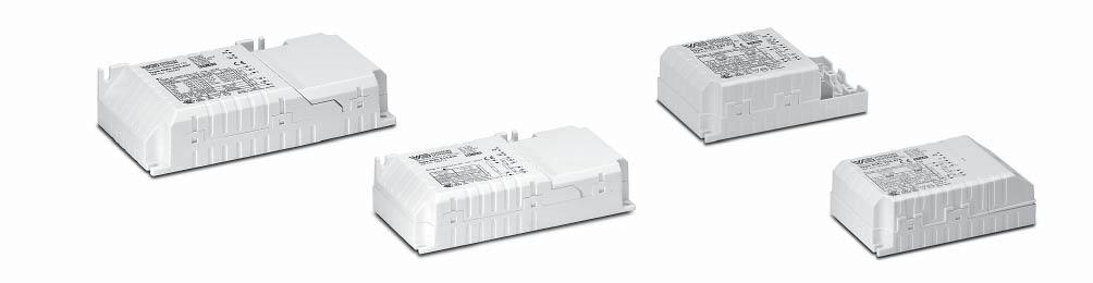 Elektronische Vorschaltgeräte für TC- und T-Lampen ELXc Warmstart für Kompakt-Leuchtstofflampen