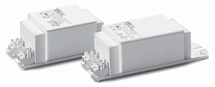 Vorschaltgeräte für Entladungslampen Vorschaltgeräte zur Leistungsreduzierung von HS-Lampen 0 bis 0 W Bauform: x mm Für Natriumdampf-Hochdrucklampen (HS) Vakuumgetränkt in Polyesterharz