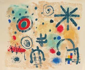 Freundschaft mit Picasso 1893 als Sohn eines Goldschmieds in Barcelona geboren, zeigt sich schon früh das künstlerische Talent Mirós.