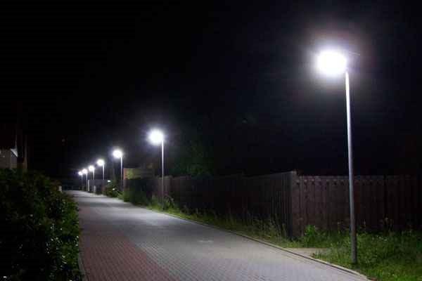 LED-Straßenlampenentwicklung AuLED