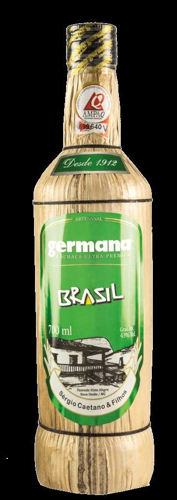 Brasil 50 ml Flasche 43 % vol.