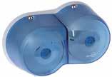 Einzelblatt Kunststoff blau 400 230 180 N592 T9 1 N591 Toilettenpapier Tork, SmartOne Mini Material