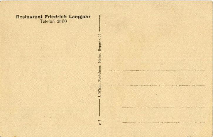 1925 vorhanden /N Hechtsheim, Mainzer Aktien-Bierbrauerei Stauder ak. Vinc.