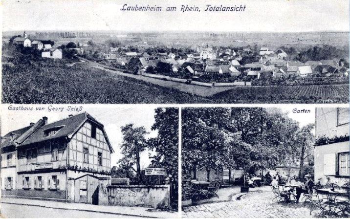 Weinort Laubenheim a. Rh.