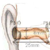 4.6 Übertragungsfunktionen Wegen der Beugungs- und Brechungserscheinungen der Schallwellen am Körper unterscheiden sich die Ohrsignale, die vor den