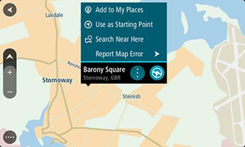 Map Share Info zu Map Share Sie können Kartenaktualisierungen mit Map Share melden.