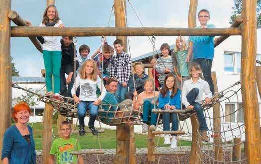 4 SCHLOSS-SCHULE KIRCHBERG Herzlich willkommen in der fünften Klasse!
