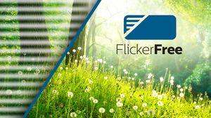 dem Bildschirm, was zur Ermüdung der Augen führt. Philips "Flicker-Free"-Technologie wendet eine neue Lösung zur Helligkeitsregelung an und reduziert so das Flimmern für mehr Sehkomfort.