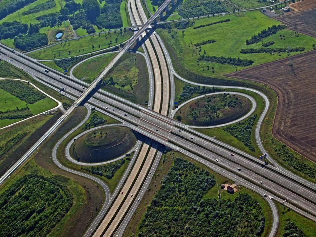 Luftbild Autobahnkreuz Erfurt; Quelle: