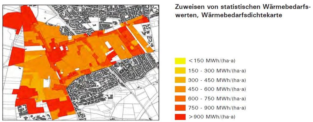 Wärme als Thema auf kommunaler Ebene Räumliche Ebene: Stadt und/oder Quartier Wärmebedarf Dichte, Siedlungsstruktur,