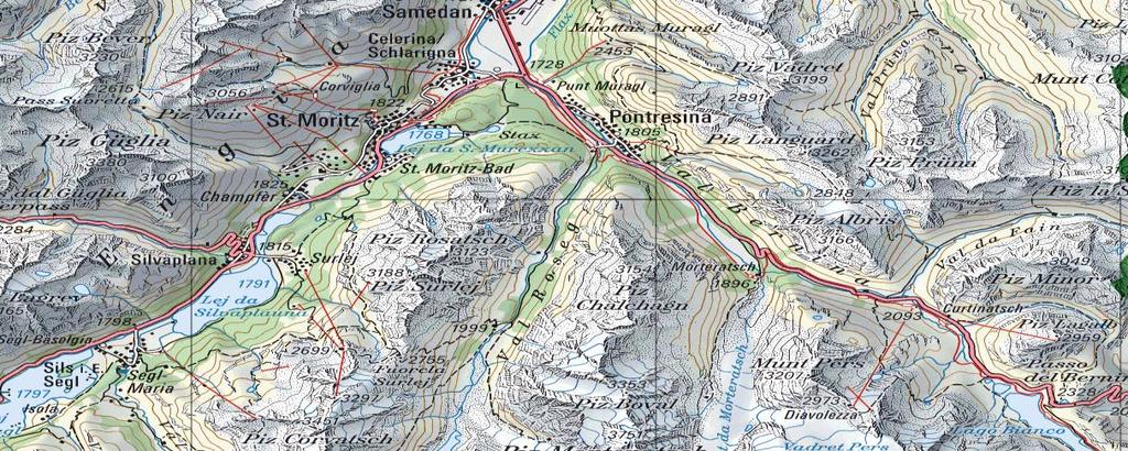 WAS IST EIN ERSTEINTRITT 1. Tag Languard Bergfahrt Muottas Muragl Talfahrt Pro einmalige Benutzung an einem Tag wird ein Ersteintritt ausgelöst!