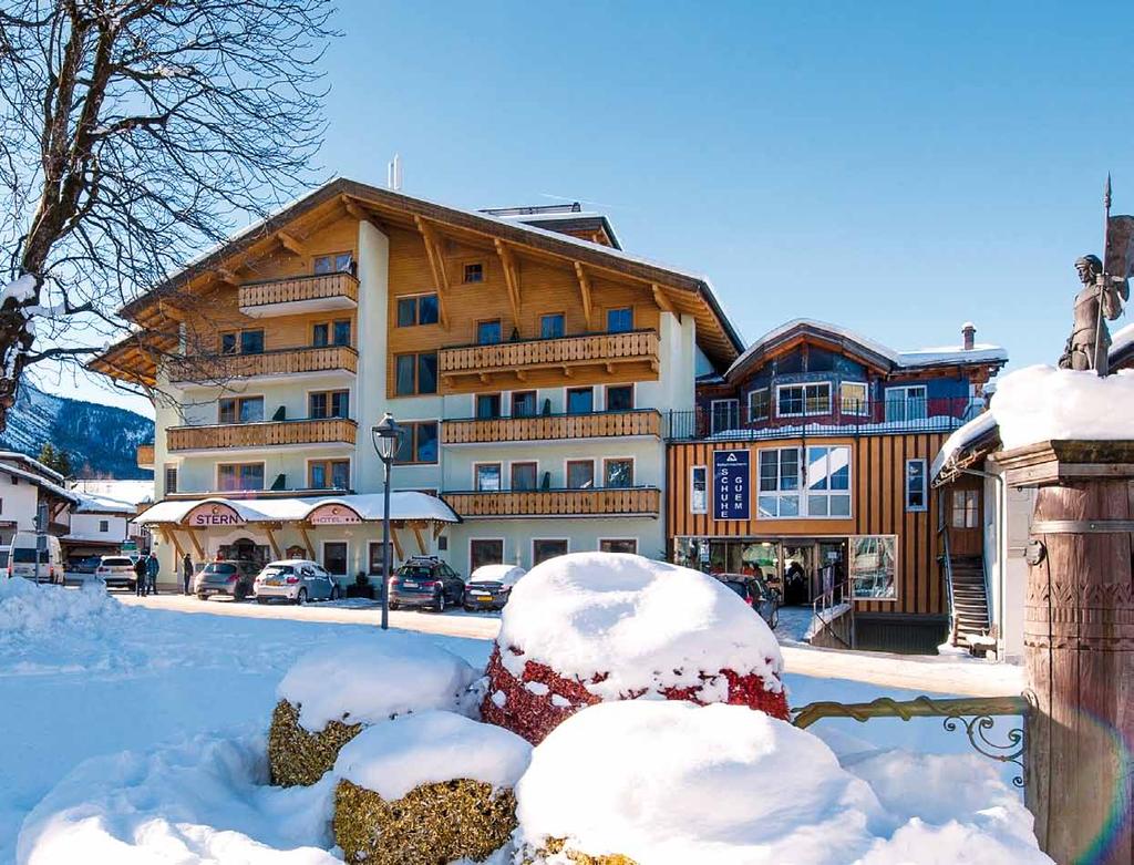 1900 Bis 1907 wurde der Stern als Gasthaus zum Stern geführt. Die Holzveranda blieb bis ca.