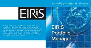 Umsetzung mit dem EIRIS Ethical Portfolio Manager (EPM) Datenbank mit Reports von 2.800 Unternehmen aus Europa, UK, USA, Kanada, Japan, Australien, Singapur (DKM ohne Asien/Pazifik = 1.