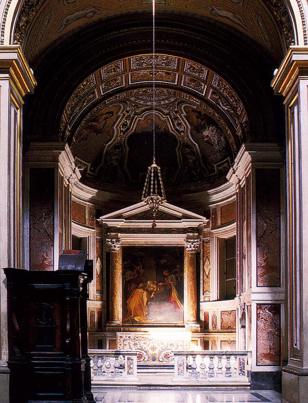 5. Cappella dei Magi, Santa Maria in Vallicella,