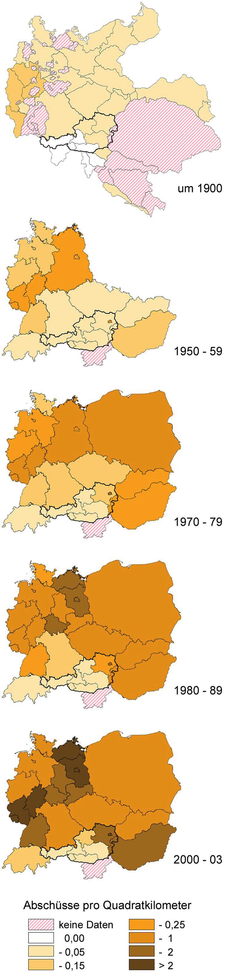 mit langfristigen Klimadaten aus den einzelnen Regionen sowie Angaben zur Intensität der Buchenmast und des es analysiert. Ist der schuld?