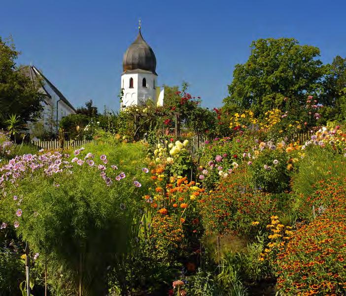 Ein Rundgang auf der Fraueninsel schen