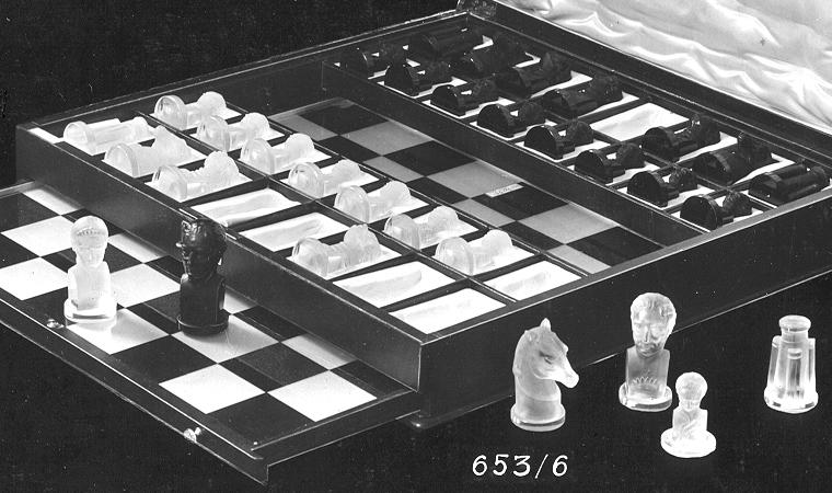 Schachspiel von Prof.