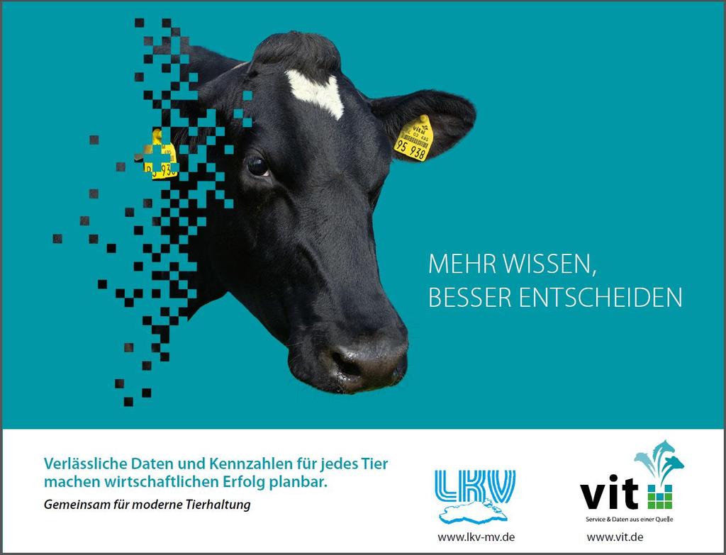 2 Ergebnisse der Milchkontrolle 2014 / 2015 2.