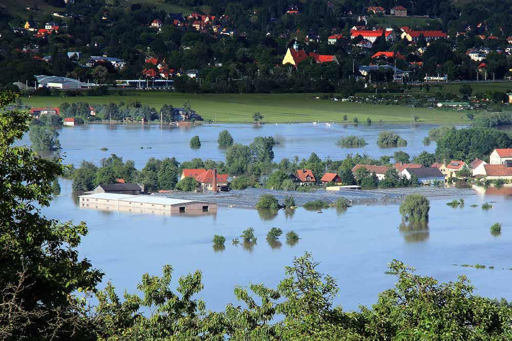 Stärkere Einbeziehung von Extremhochwasser in die Regionalplanung und die Folgen für die Kommunen Ergebnisse aus dem Modellvorhaben der Raumordnung