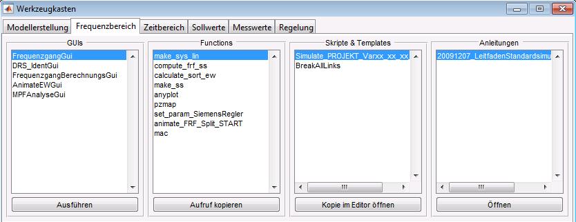 Entwicklungsbegleitende Simulation Rahmenbedingungen für erfolgreiche Umsetzung Werkzeugkasten Toolkette zum Import von neuen FE-Modelle aus Ansys Skripte/Templates/GUIs für Standardaufgaben