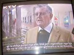 Dokumentar televiziv Fernsehdokumentation "Aty ku krijohet elita" Loyola-Gymnasium në objektivin e kamerës Prof.