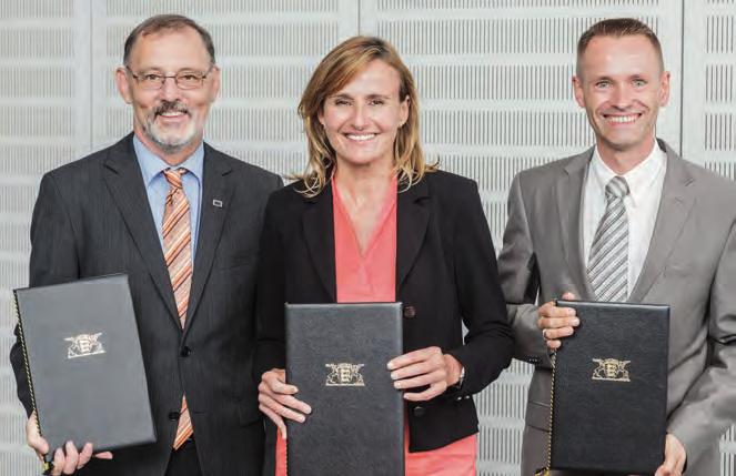 Euro erhalten Fraunhofer IPM und ISE für drei Projekte zur Erforschung der technologischen Grundlagen zukünftiger Energiesysteme.