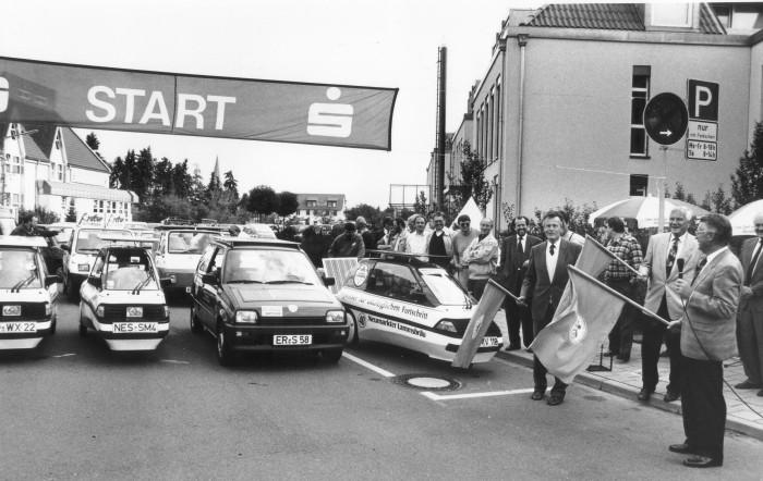 Solarmobil Veranstaltungen des Vereins 1985, 1986, 1987: Teilnahme Tour de Sol 1989: Tour