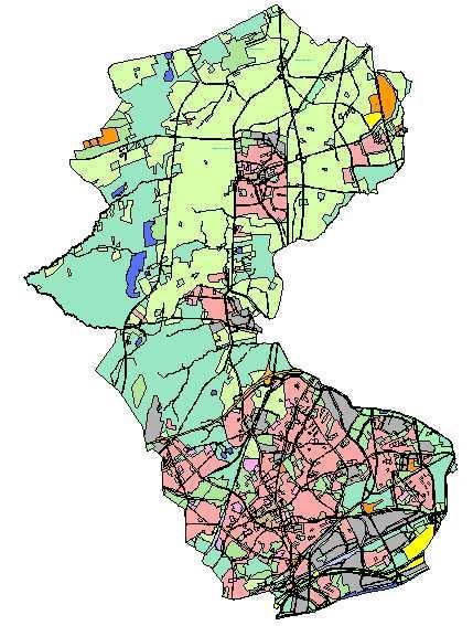 Stadt Bottrop Strukturdaten der Stadt Bottrop rund 117.000 Einwohner, leicht fallend 10.061 ha Fläche, hoher Freiraumanteil 47.000 Erwerbstätige, 5.