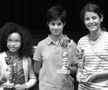 Schweizer Mädchenmeisterschaft in Niederlenz Siege für Laura Stoeri und Csenge Jarai 39 motivierte Mädchen kämpften bereits zum zweiten Mal in Niederlenz um den Titel der besten Spielerinnen in den