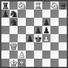 Problemschach Lösungen aus «SSZ» 2/2011 14833 Eligiusz Zimmer Piotrkow Tryb (PL) 14834 Andreas Witt Finnentrop (D) 30 14821 J. Kupper. 1. Ld7? (2. Lxe6) Sec7? 2. e6; 1. L,Sd6! 1. Lf7? Dc6! 1. Df5! (2. Dxe6) Se~/Sec7/Sc5/Sed4 2.