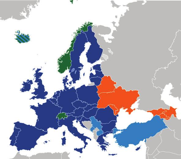 Europäischer Binnenmarkt Die vier Grundfreiheiten der EU als Grundlage des Binnenmarktes - Freier Warenverkehr - Personenfreizügigkeit -