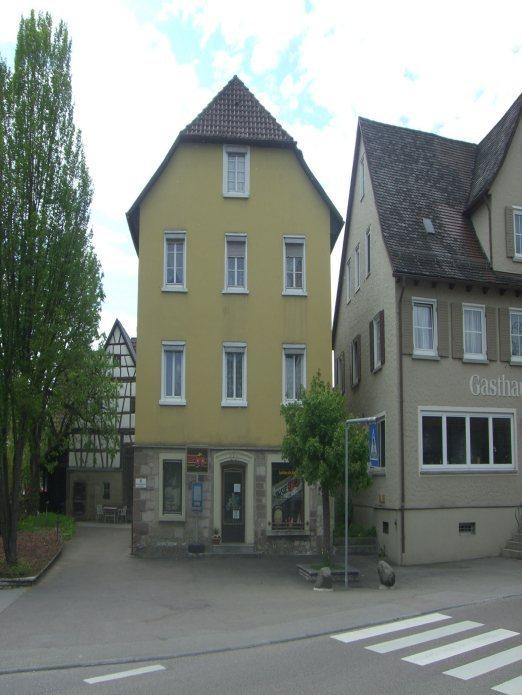Hauptstraße 1 Erhaltenswertes historisches Gebäude Wohnhaus (ehem.