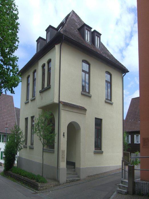 Pfarrstraße 4 Erhaltenswertes historisches Gebäude Ehem.
