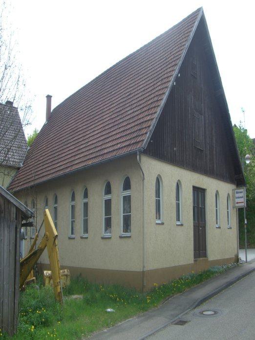 Rosenbühl 9 Erhaltenswertes historisches Gebäude Ehem.