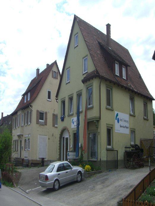 Ziegelstraße 4 Erhaltenswertes historisches Gebäude Wohnhaus Giebelständiges, zweigeschossiges
