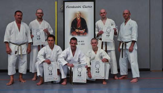 November 2013 trafen sich die folgenden vier Vereine zum Vergleichskampf im Karate Dojo Chikara Club Erfurt e.v. zur Vorbereitung auf die anstehenden Thüringer Landesmeisterschaften der Kinder sowie die Deutschen Meisterschaften der Schüler.