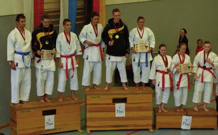 Erste Eichsfeld-Open in Heiligenstadt Karateverein richtet mit Erfolg die 1. Eichsfeld- Open aus Am Sonntag, den 15.09.