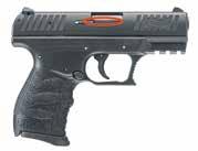 Besitzer von WALTHER CCP-Pistolen sollten die Waffen nicht mehr laden, sie sofort entladen und keine Schüsse mit den Waffen abfeuern, um jedes Risiko zu vermeiden.