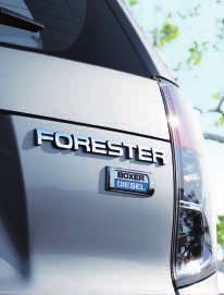 052Mail.For.BOXER DIESEL 170908:Layout 1 17.09.2008 17:35 Uhr Seite 3 Der neue Subaru Forester BOXER DIESEL. Eine der größten Reichweiten seiner Klasse.