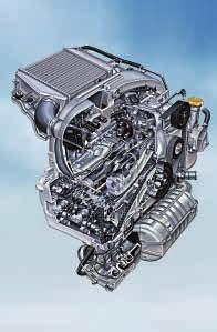 Die BOXER DIESEL-Modelle von Subaru Der Subaru BOXER DIESEL-Motor verfügt zudem über eine leichte, kompakte Bauweise, die seinen Verbrauch reduziert und zudem