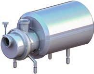 Dampf-Wasser-Mischer pneumatische Kolbenpumpen MBS