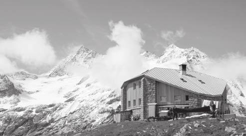 Jahresberichte Hüttenverwalter Jahresbericht 2017 Sewenhütte 2017 ist das zehnte Jahr, in dem Ursi und Walti Gehrig die Gäste unserer Sewenhütte bewirten.