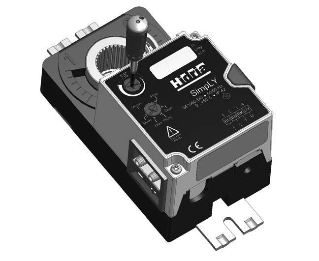 SimpLY ERP-2N Advantages: Vorteile: Fordele: Shows current air flow (l/s or m 3 /h). All operating parameters are presented on the LCD screen. Air flow unit selection (l/s or m 3 /h).