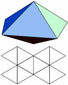 -q/20 (50+10 5) q/20 (50-10 5) ( (5)+1)/4 -q/20 (50+10 5) q/10 (50+10 5) 0 -q/20 (50+10 5) -q/10 (25+10 5) 1/2 -q/20 (50+10 5) 0 0 (10+2 5)/4 Polyeder J 12 Trigonale Dipyramide, Dreieckige