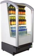 Kleinkühlregale Presenter 0647 R290 0647S R290 Steckerfertige Kleinkühlregale, aus solider Konstruktion, im kompakten Design,