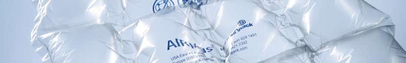 AIRplus Cushion Folie Die Vorteile: Umlegen, falzen und um das Produkt wickeln Vielseitiges Mehrzweckprodukt Schnelle und einfache Anwendung Läuft auf