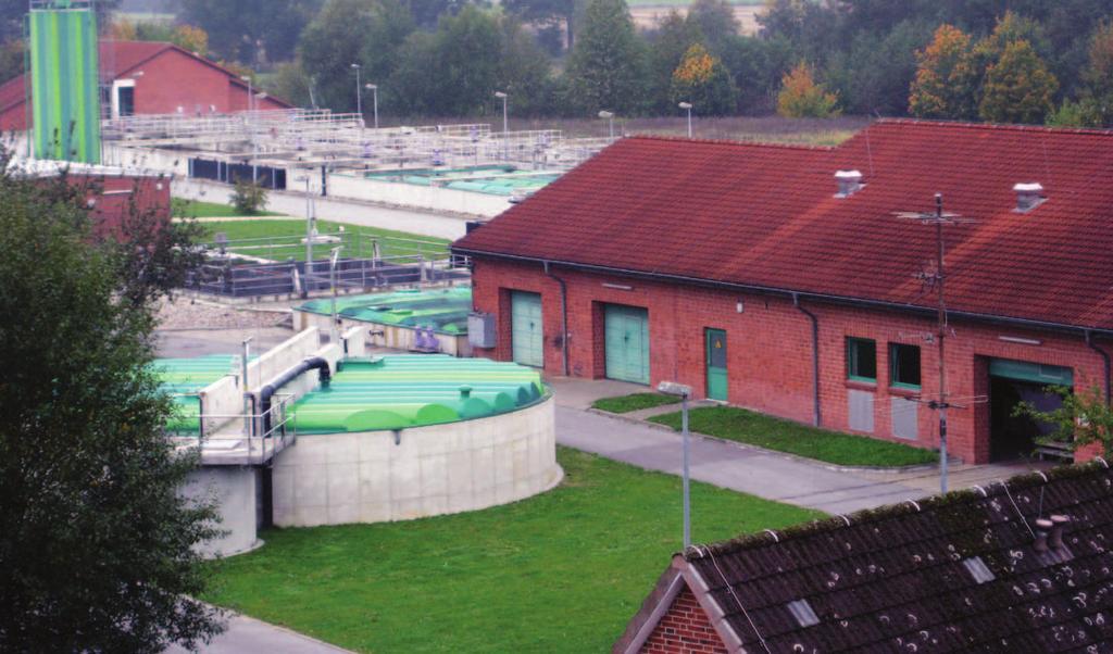 Umwelt 5 Schleswag Abwasser GmbH Die SüVO schreibt eine jährliche Überprüfung der Abwasser-Durchflussmessungen vor. Auch in der von der Schleswag Abwasser GmbH betriebenen Kläranlage Bargteheide (48.