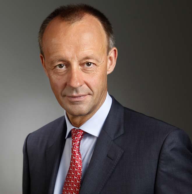 Unsere Keynotespeaker Friedrich Merz Politiker (1994 2009), Wirtschaftsexperte, Chairman des Aufsichtsrats